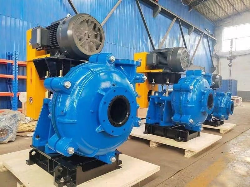 Hard-Meta-Slurry-Pump